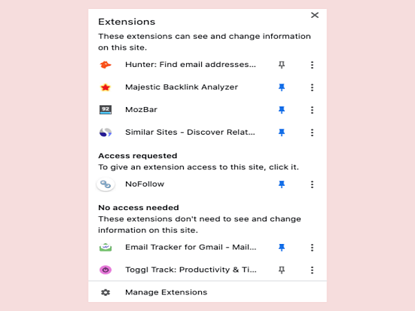 Product Extensions